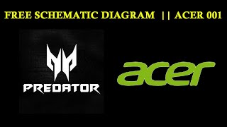 FREE SCHEMATIC DIAGRAM  ACER 001 [upl. by Miltie]