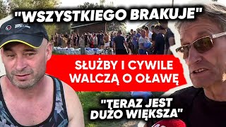 quotWszystkiego brakujequot Fala powodziowa w Oławie quotWładza musi się nauczyć 27lat mieliquot [upl. by Llenej]