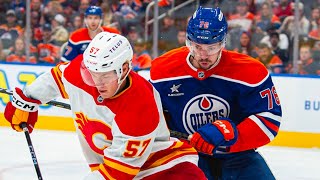 Edmonton Oilers vs Calgary Flames Split Squad Post Game  Home Dome Doh [upl. by Attelra]