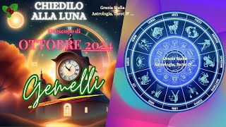 GEMELLI OROSCOPO DI OTTOBRE 2024 astrologia oroscopodiottobre gemelli [upl. by Dis]