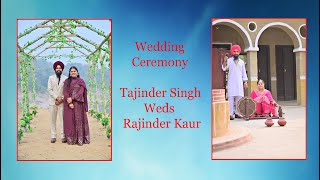 Live 🔴Tajinder Singh Weds Rajinder Kaur  Bhog Jaggo amp DJ Ceremony  On16112024 [upl. by Stoughton]