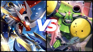 Imperialdramon vs MegaGargomon  Digimon TCG BT16 Tournament Match [upl. by Zaraf37]