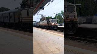 Ranakpur Express Skipp Bilimora Junction train indianrailways [upl. by Htes272]