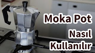 Moka Pot nedir ve Nasıl Kullanılır [upl. by Nitsyrc89]