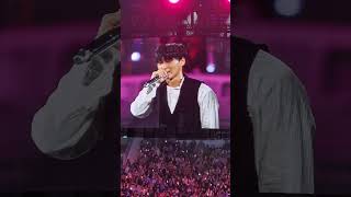 ATEEZ Choi San FanCam  City Camp Jakarta 2024 [upl. by Tekcirk]