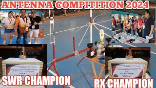 JPOLE DUAL BAND  CHAMPION ANTENNA COMPITITION 2024 [upl. by Glynda]