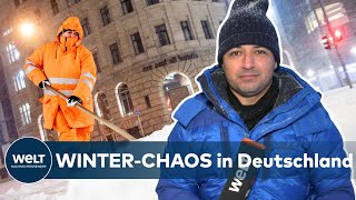 Extremer WINTEREINBRUCH So ist die aktuelle Lage in Deutschland [upl. by Nimoynib305]