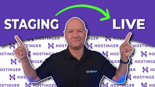 How to Create a WordPress Staging Site with Hostinger [upl. by Willtrude94]