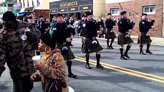 Rockaway Beach NY Irish Day Parade 332012 [upl. by Illak]