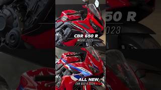 ALL NEW 2024 HONDA CBR650R VS CBR650R MODEL 2023 cbr650r2024 cbr650r2023 cbr650r 2023 2024 [upl. by Amandy]