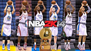 NBA 2K14 PC 4K60  3 Point Contest 🏆 [upl. by Sukramed]