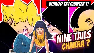 Himawari vs Jura Nine Tails Chakra  Hindi  Boruto Two Blue Vortex Chapter 11 [upl. by Shiroma]