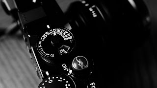 Fuji XPro2  Shutter Speed  ISO Dial [upl. by Eirena]