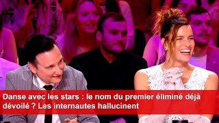 Danse avec les stars  le nom du premier éliminé déjà dévoilé  Les internautes hallucinent [upl. by Anitnatsnok973]