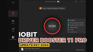 🔥 UPDATE IObit Driver Booster 11 PRO 2024 Perbarui Driver PC dengan Mudah dan Cepat Sekali Klik [upl. by Eey]