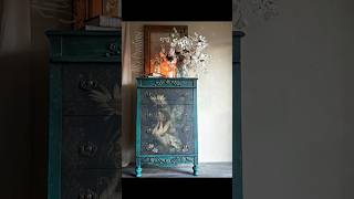 DIY Dresser Makeover diyfurniture design jillscreationsllc decoupage art homedecor aesthetic [upl. by Jack]