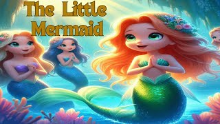 The Little Mermaid  kids story  bed time stories [upl. by Tesler]