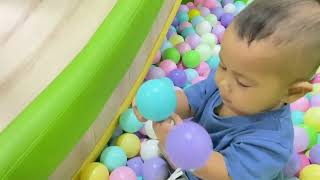 Gladwin’s VLOG I Playground time [upl. by Lipman]