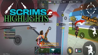 Indus Scrims Montage  Indus Battle Royale  Indus Mobile [upl. by Nonek19]