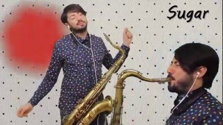 Sugar  Robin Schulz Cover Sax Daniele Vitale [upl. by Elmajian]