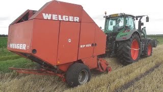 Stropersen met Fendt amp Welger [upl. by Aliehc373]