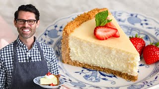 Light and Creamy Cheesecake Recipe [upl. by Gurtner]