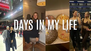 VLOG celebrating Maxs bday drybar solidcore a change of plans etc [upl. by Miller756]