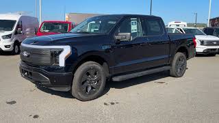 2024 Ford F150 Lightning FLASH CrewCab 55Box stock 24264 [upl. by Dorin267]