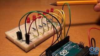 Clessidra digitale  Progetto 08  Arduino  The Best [upl. by Ahsaenat70]