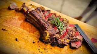 Côte de boeuf parfaite  Recipe perfect beef rib [upl. by Gratt]