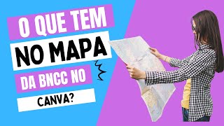 O que tem no MAPA da BNCC no CANVA [upl. by Eednus]