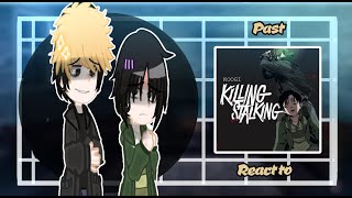 past killing stalking react to 12  Bad English  short [upl. by Rickart]