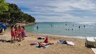 Plaža Slanica na Murteru 🏖️☀️🌊 [upl. by Quincey274]