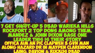 7 Get SHTUp 5 D3AD Two Top Dons Mandez And John Dixon Among The D3ADOffica Aim An Pic ClapWeh 3 [upl. by Siriso167]