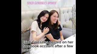 Erich Gonzales life update erichgonzales [upl. by Thilde621]