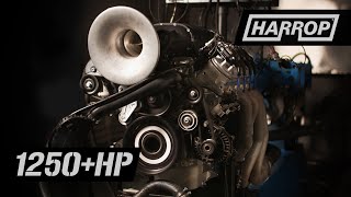 1250HP Harrop TVS2650 Supercharger Testing [upl. by Mcnalley]