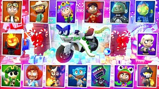 Blade 1000 RR  All Characters  Beach Buggy Racing 2 [upl. by Marthe]