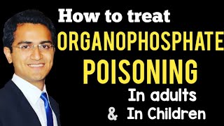 Organophosphate Poisoning Pesticides TreatmentManagement Pathophysiology Toxicology Medicine USMLE [upl. by Tnahsin295]