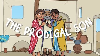 The Prodigal Son  Bible Stories for Kids  Christian Education  Twinkl USA [upl. by Manton]