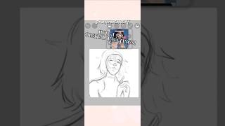 Digital painting process art ibispaintx digitalart fypシ゚viral fyp shorts artist drawing [upl. by Nohj381]