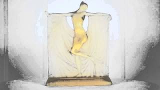 RENE LALIQUE YELLOW GLASS quotSUZANNEquot CIRCA 1925 [upl. by Yessac]