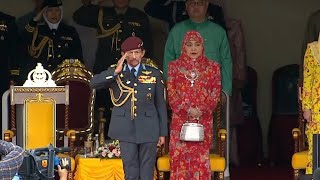 Brunei Darussalam National Anthem  2024 National Day Parade [upl. by Oinafipe]