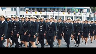 FORMATURA SERVIÇO MILITAR VOLUNTÁRIO  SMV 2017  MARINHA DO BRASIL [upl. by Glavin]