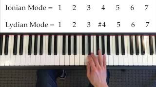 Songwriting Tips How to use the 7 Modes in your Songwriting [upl. by Wheelwright679]