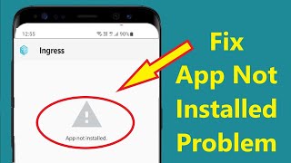 How to Fix Android App Not Installed Problem App Not Installed Error  Howtosolveit [upl. by Van]