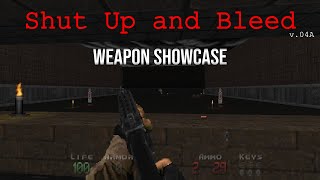 Doom mod weapon showcase Shut Up and Bleed 04A  fixes [upl. by Purity996]