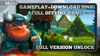 Oddmar Full Version Unlock Full Offline Game Gameplay E Mods amp E Android [upl. by Feodore]