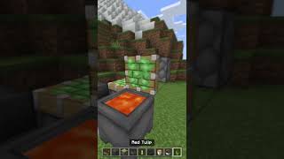 infinite lava minecraft  Kailefra minecraft farm minecraftbuilding [upl. by Ailahtan]