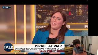 Tzipi Hotovely and Piers Morgan discuss the Israel Palestine Conflict [upl. by Alyk]