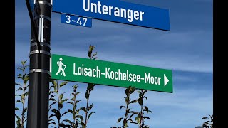 Wandern in LoisachKochelseeMoor [upl. by Ahsoet]